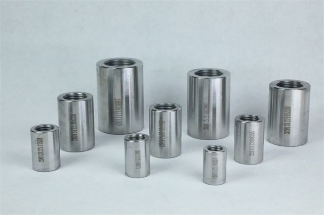 双柏直螺纹钢筋套筒厂家出货